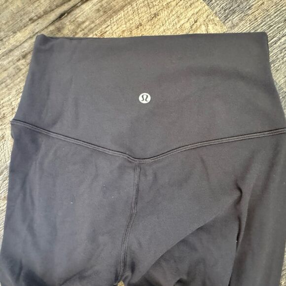 Lululemon Gray HR align 25 leggings #21 - Picture 5 of 6